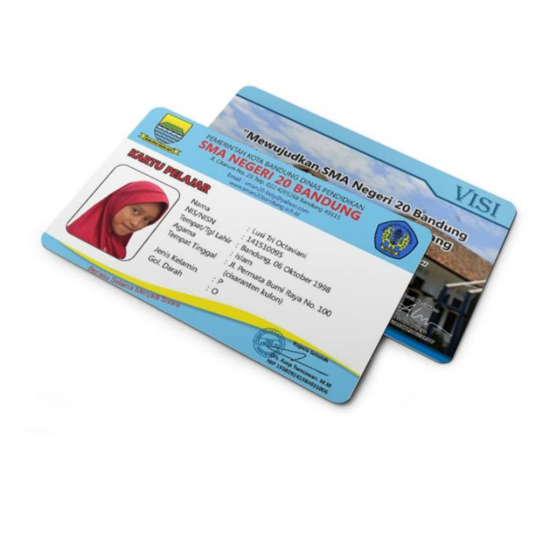 

cetak id card