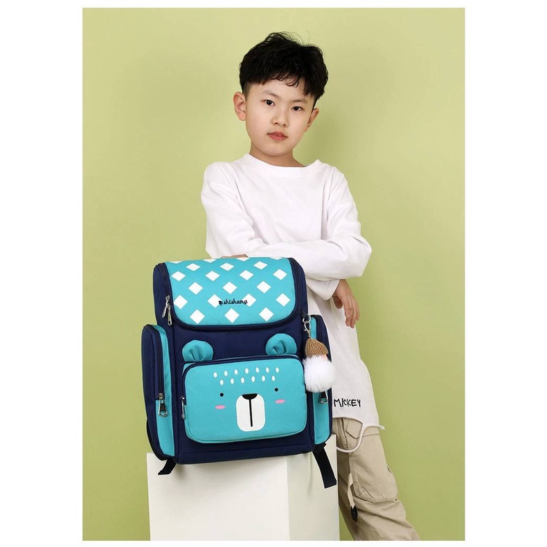 BackPack Double Decker_Tas Ransel Anak_Lol_Unicorn_Superhero_Paw Patrol_Shopkins Fashion Cewek Murah