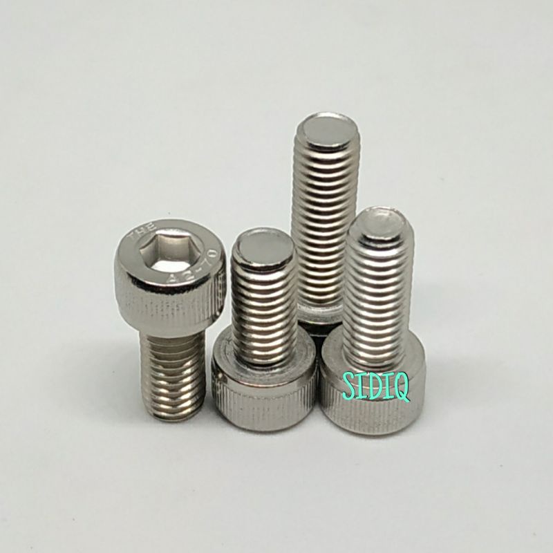 Baut L M8 X 100 Stainless / Baut L M8 x 100 SUS 304 / Baut L M8x100  Stainless