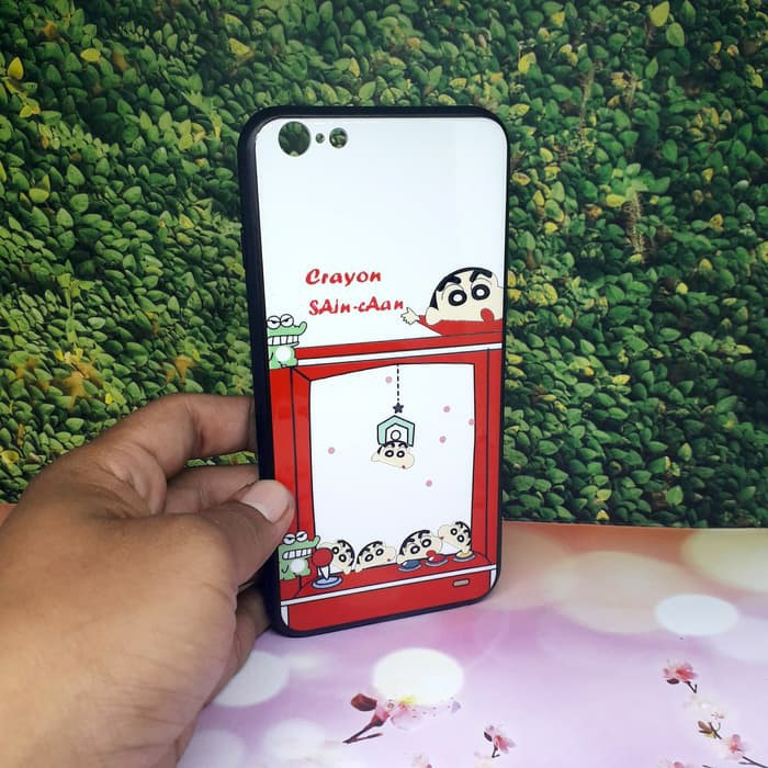 Case UV Iphone 6 Plus Fuze Gambar Shinchan Iphone 6+ 6s Plus 6s+
