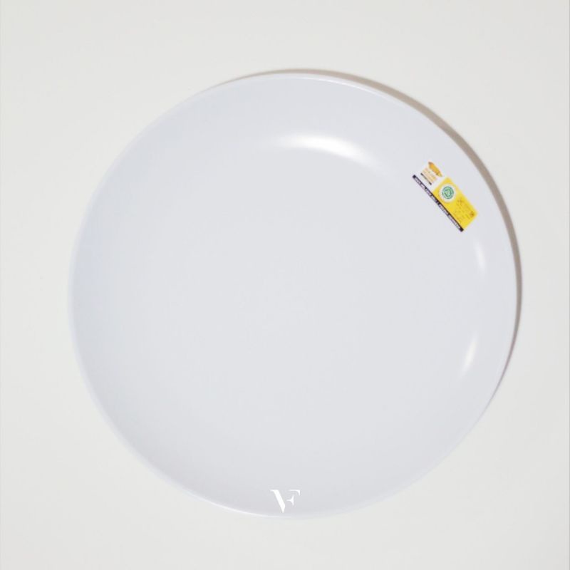 P1009 Piring Makan Bulan 9 inch Golden Dragon Melamine