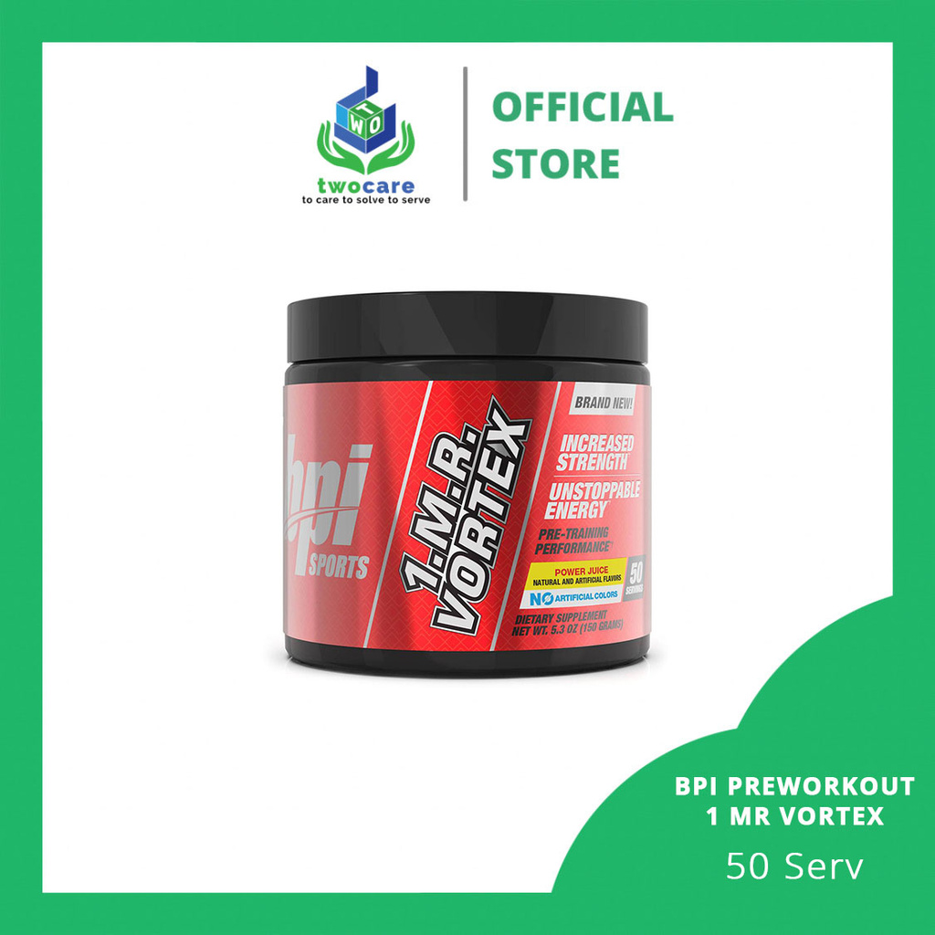 BPI 1MR Vortex 1 MR Vortex 60 servings Pre Workout Prewo