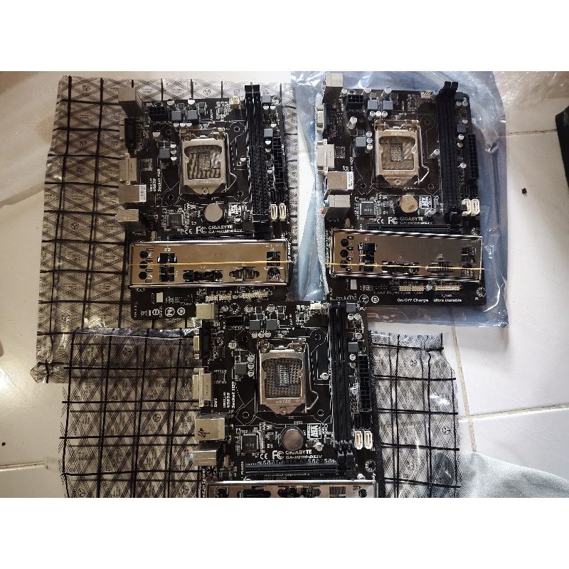 MAINBOARD GIGABITE H81 1150