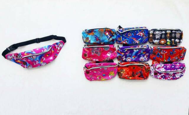 Tas Waistbag Anak Waterproof Tas Selempang Anak