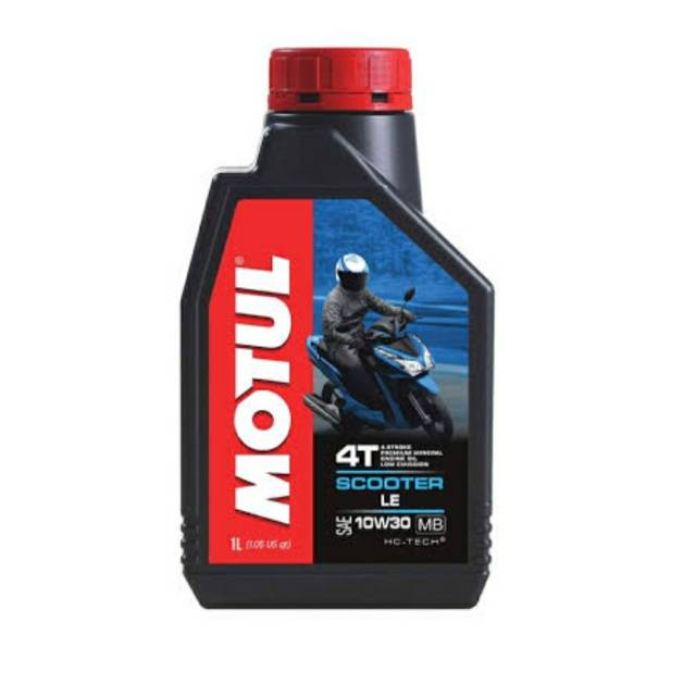 Motul scooter le 10w30 1 liter oli mesin motor matic nmax pcx lexi vario 150 xeon fino m3