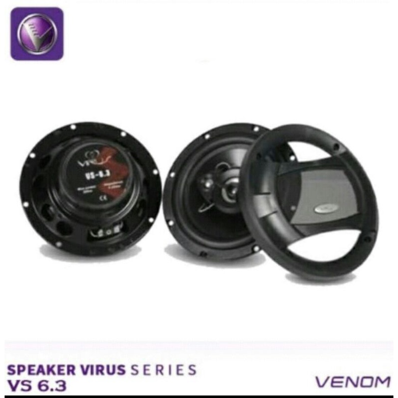 Speaker Coaxial Venom Virus VS6.3