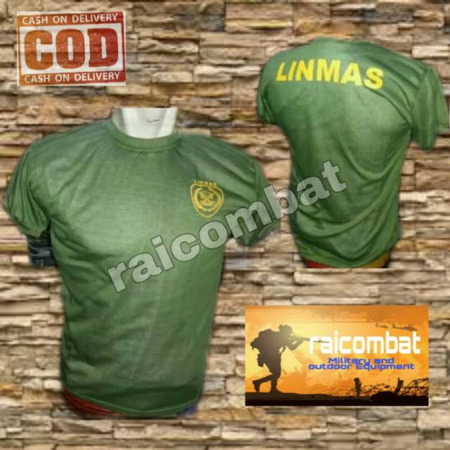 KAOS LINMAS / KAOS OBLONG HANSIP