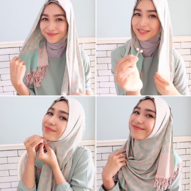 PIN TURKEY / KLIP HIJAB TURKEY