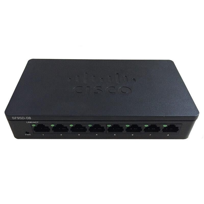 Cisco SF95D-08 : 8 Port 10/100 Mbps Switch Plastic Case