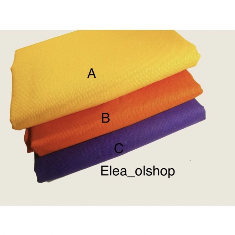 KAIN KANVAS POLOS IMPORT