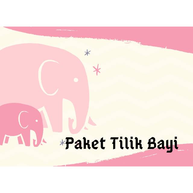 Paket tilik bayi