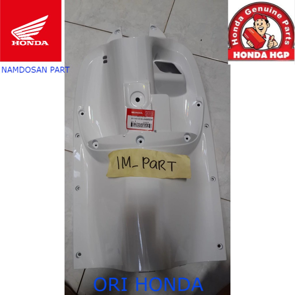 Ahm 81141-K16-A40RSW Dashboard Tebeng Cover Kontak Scoopy Fi INJEKSI Ring 14 PUTIH