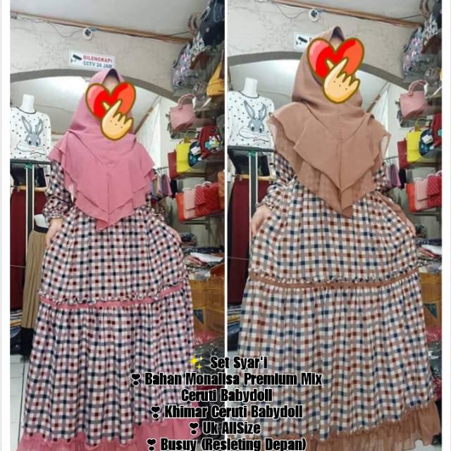 Gamis syar'i/AlhayaSyar'i//byDevita