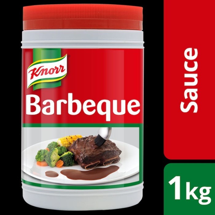 Jual Knorr Barbeque Sauce 1kg / Saus Bbq knor knoor 1000 gr Shopee