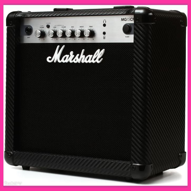 AMPLIFIER GITAR MARSHALL MG15CF / MG-15CF / MG 15 CF / MG15-CF MURAH
