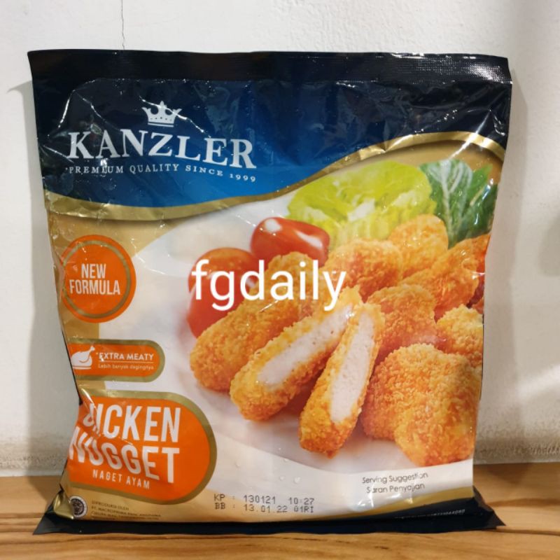 

Kanzler chicken nugget / nugget ayam premium / naget ayam kanzler