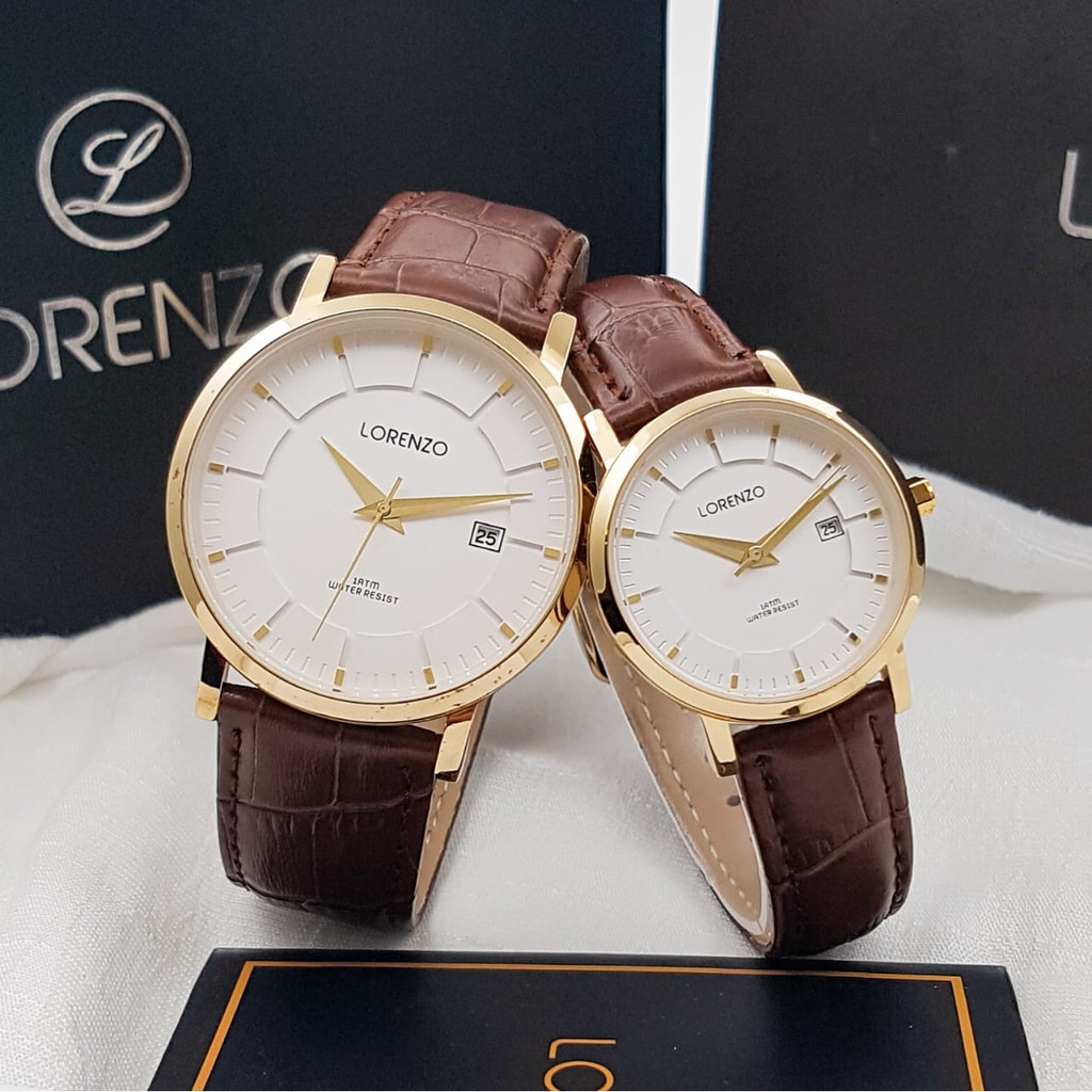 Jam Tangan Couple Lorenzo