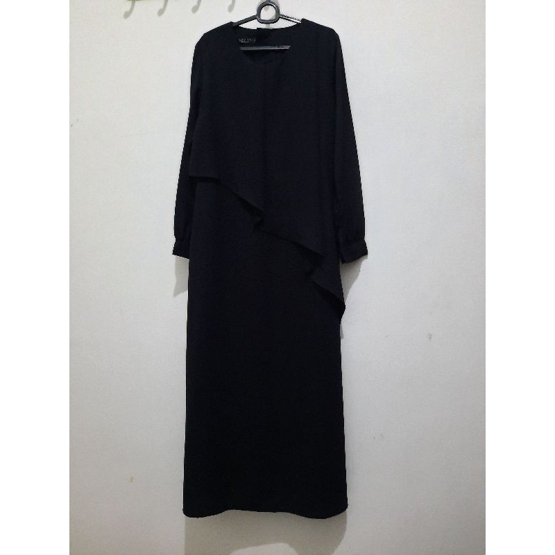 biyan dress azmiza preloved