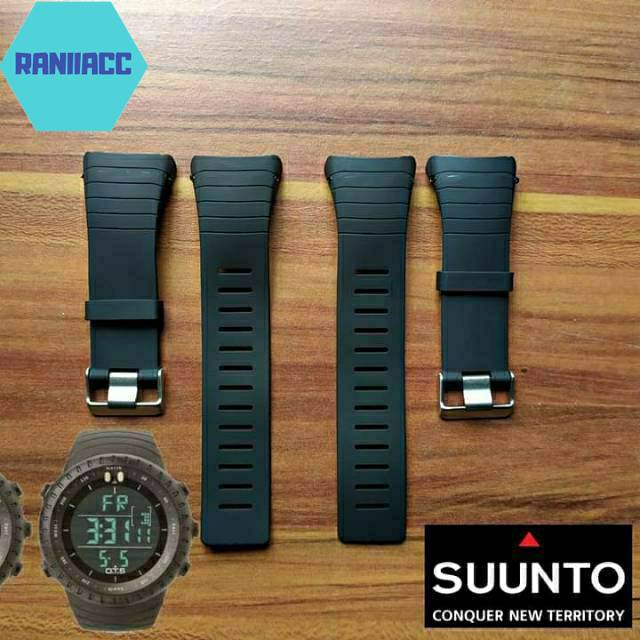 Tali Jam Tangan Suunto Core Rubber Strap Tali Jam SUUNTO CORE . .