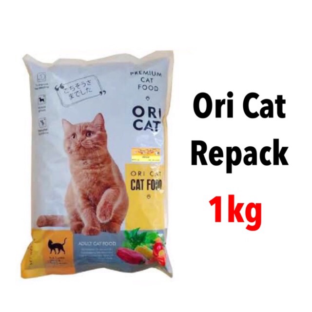 PH.Medan Oricat Adult Cat Food Kemasan Repack 1kg ori cat