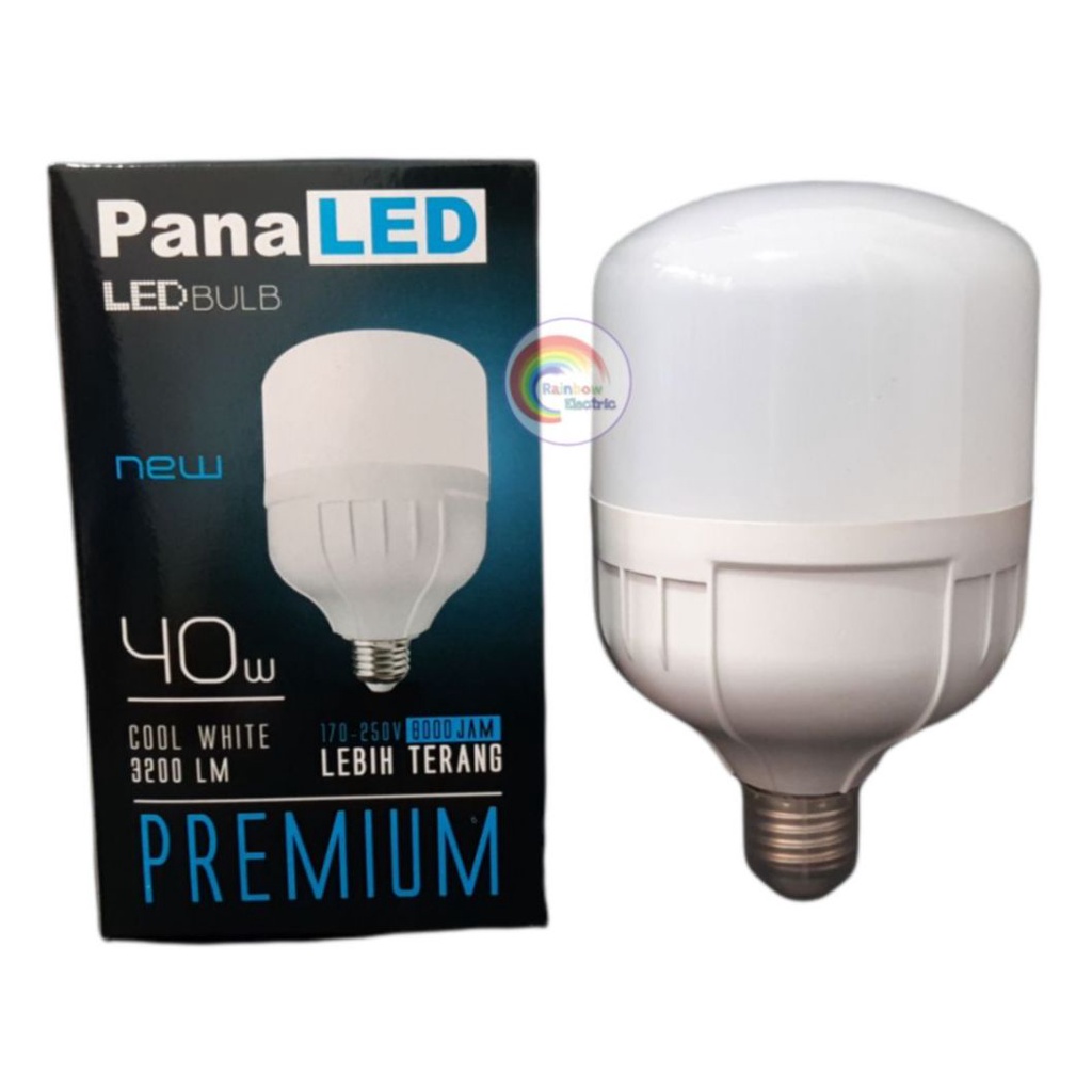 Paket 3 Pcs PANALED Premium Lampu LED Capsule 40 Watt