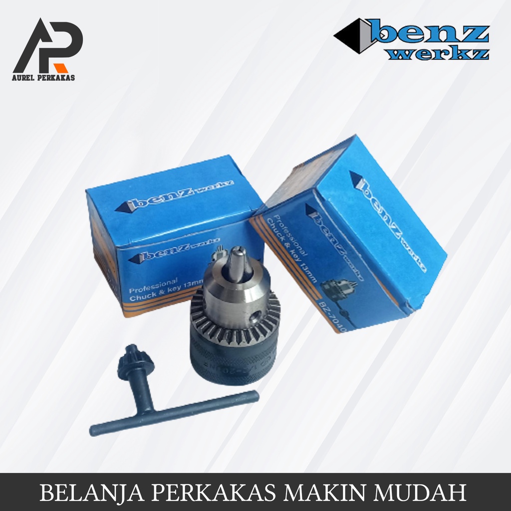 kepala bor 13mm 1/2 benz