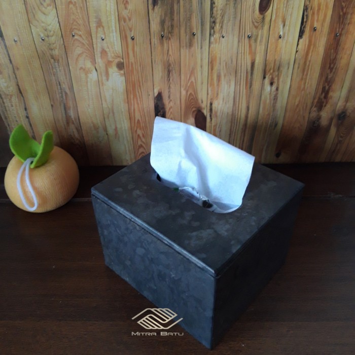 Kotak Tisu/ Tempat Tisu/ Box Tissue Batu Marmer