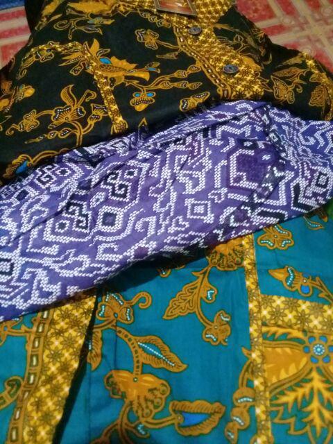 Rompi Long Vest Batik / Long Cardi / Outer Batik / Outwear / Out Wear / Rompi Muslim / Longvest