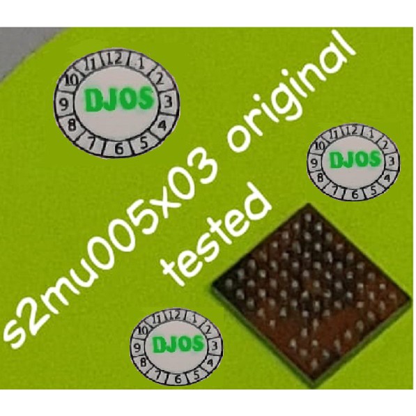 IC S2MU005X03 IC POWER S2MU005X03 SAMSUNG J7 PRIME ORIGINAL TESTED S2MU005X03