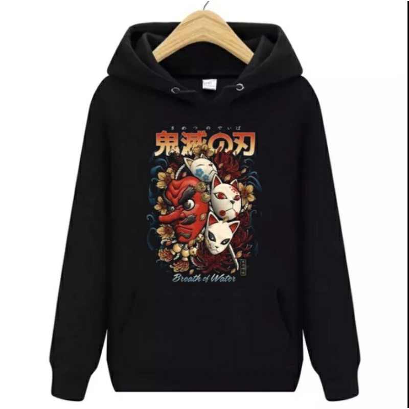 SWEATER HOODIE DEMON SLAYER
