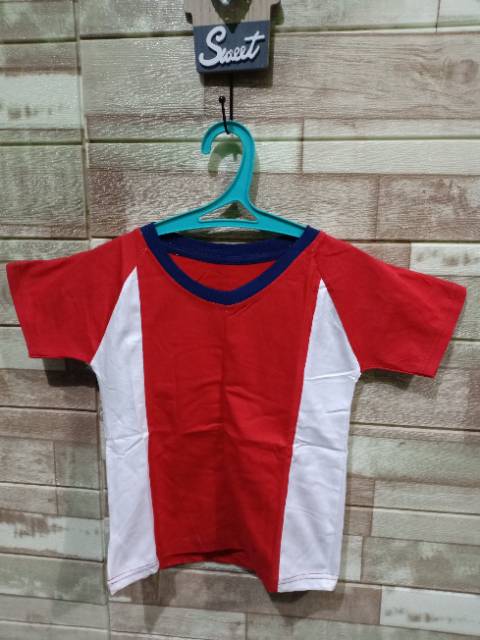 KAOS OBLONG ANAK:SIZE:5---7 THN