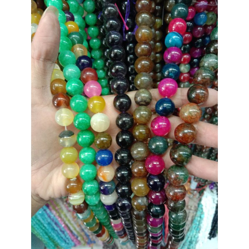 BATU ALAM AGATE 12MM