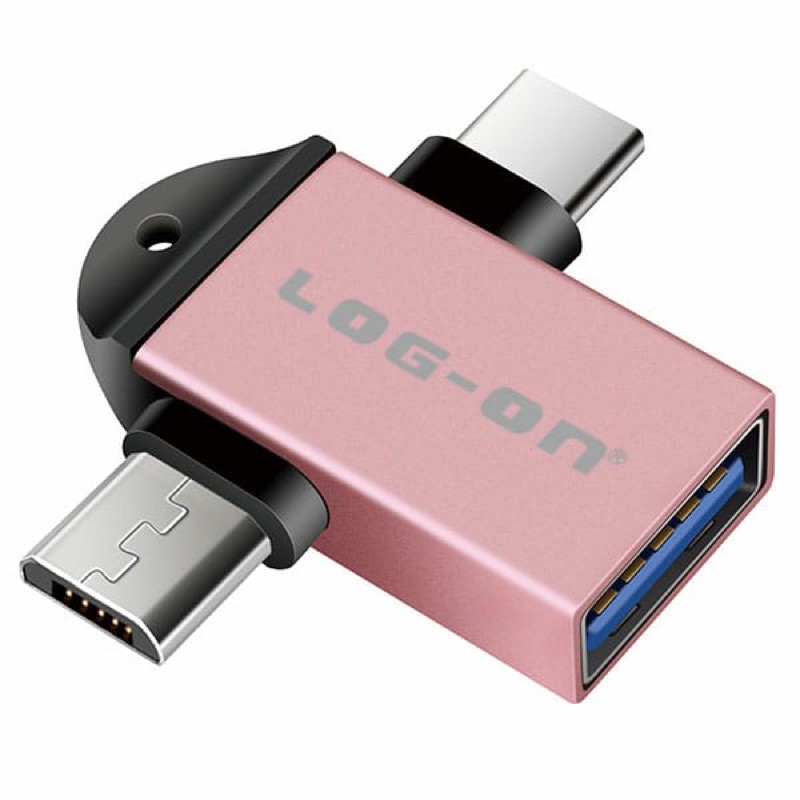 OTG LOGON 2IN1 LO-OT09 USB 3.0 SPEED FOR MICRO &amp; TYPE C