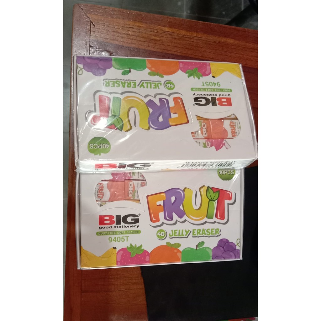 

Penghapus Big Fruit Kecil