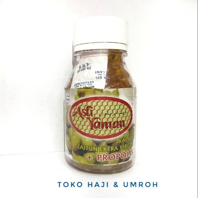 Zaitun+Propolis Asli Yaman 200 kapsul