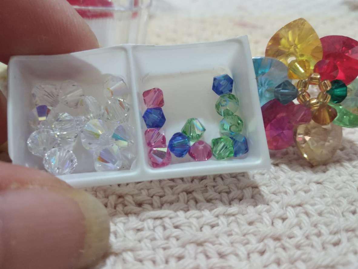 Swarovski Bicone / Kerucut 4 Mm