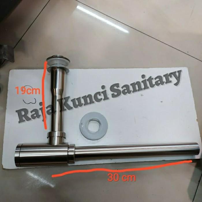 Sifon Wastafel.Afur Wastafel Stainless Sus 304