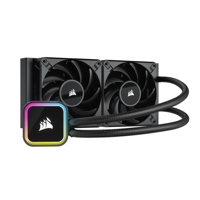 CORSAIR iCUE H100i RGB ELITE Liquid CPU Cooler