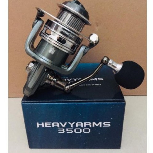 Saltwater Reel Tridentech Heavyarms 3500 Power Handle