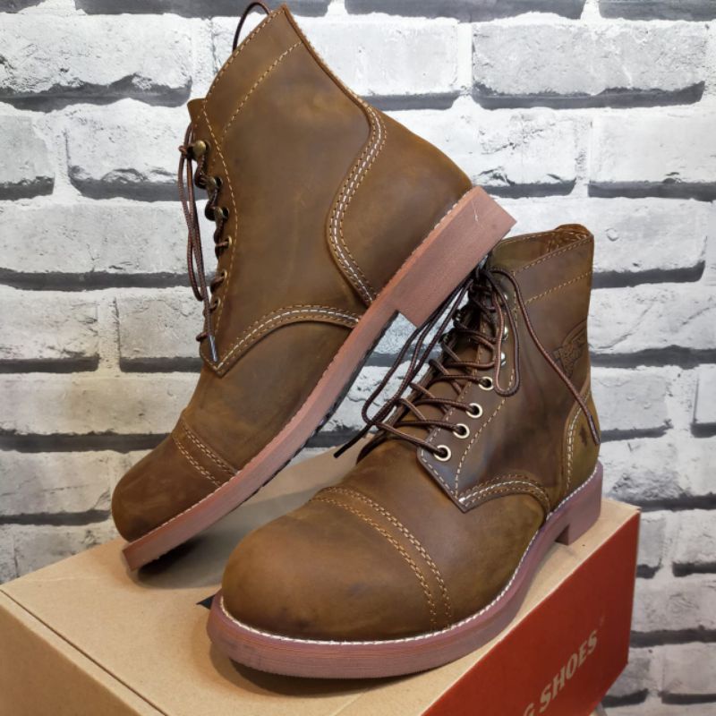 Redwing 8111 Coffee full leather
