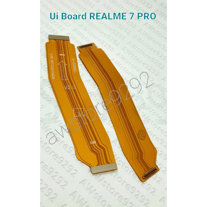 Flexible Ui Board Main Board - REALME 7 PRO