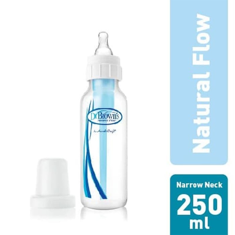 Botol Susu Dr Browns Natural Flow Standard Neck Bottle Dr Brown's Botol Susu Bayi Baru Lahir