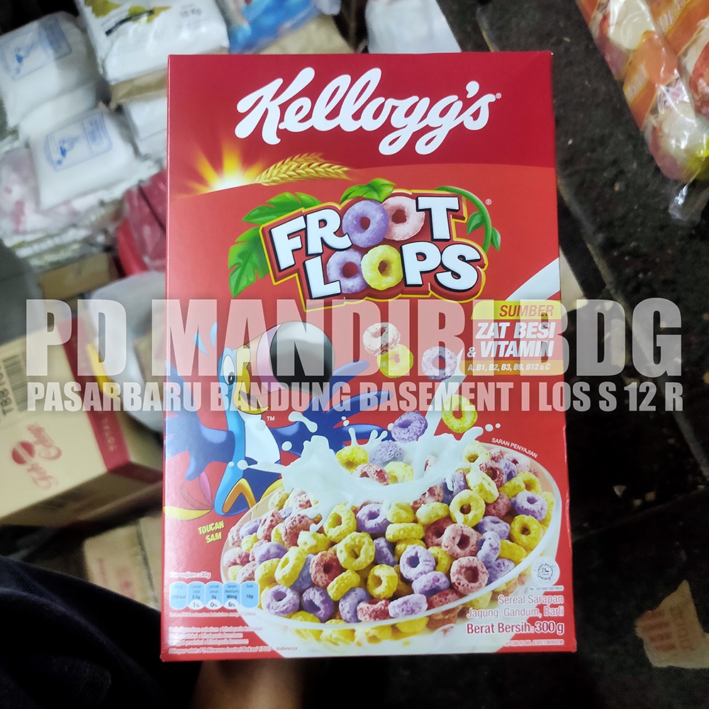 

KELLOGGS FROOT LOOPS 300 GR
