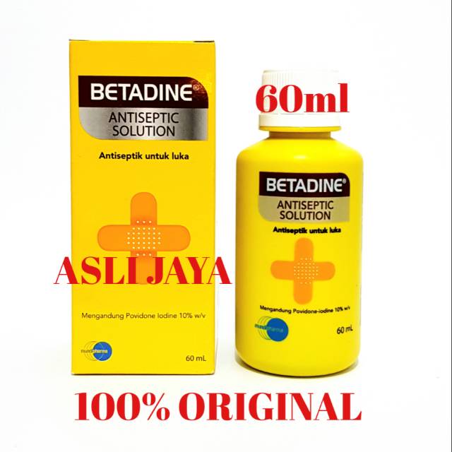 Betadine 60ml