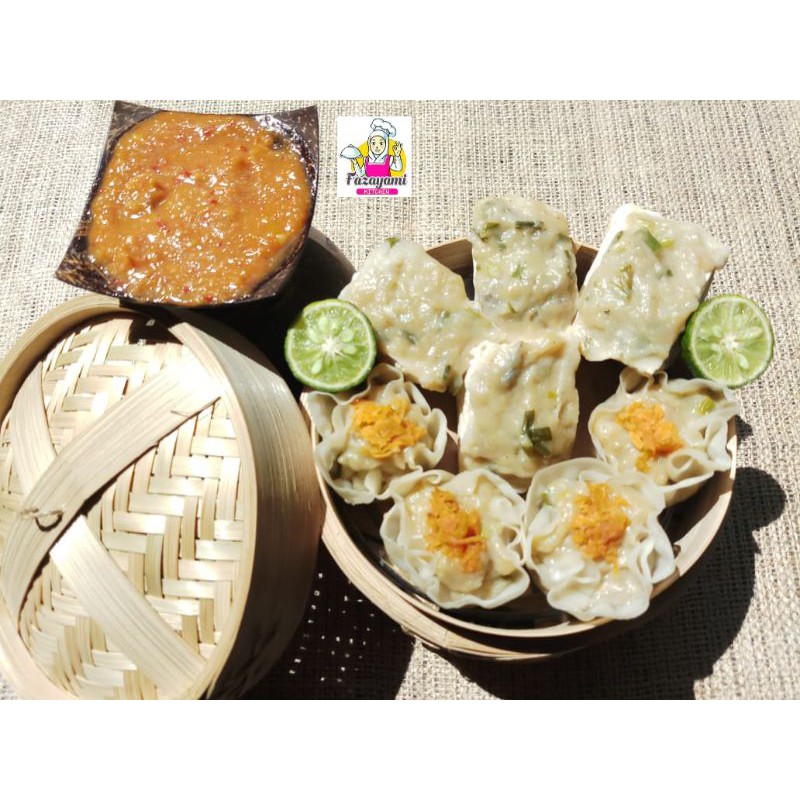 

Batagor Siomay Frozen Fazayami Kitchen,100% Tenggiri, 350 gr, beli 5 harga grosir
