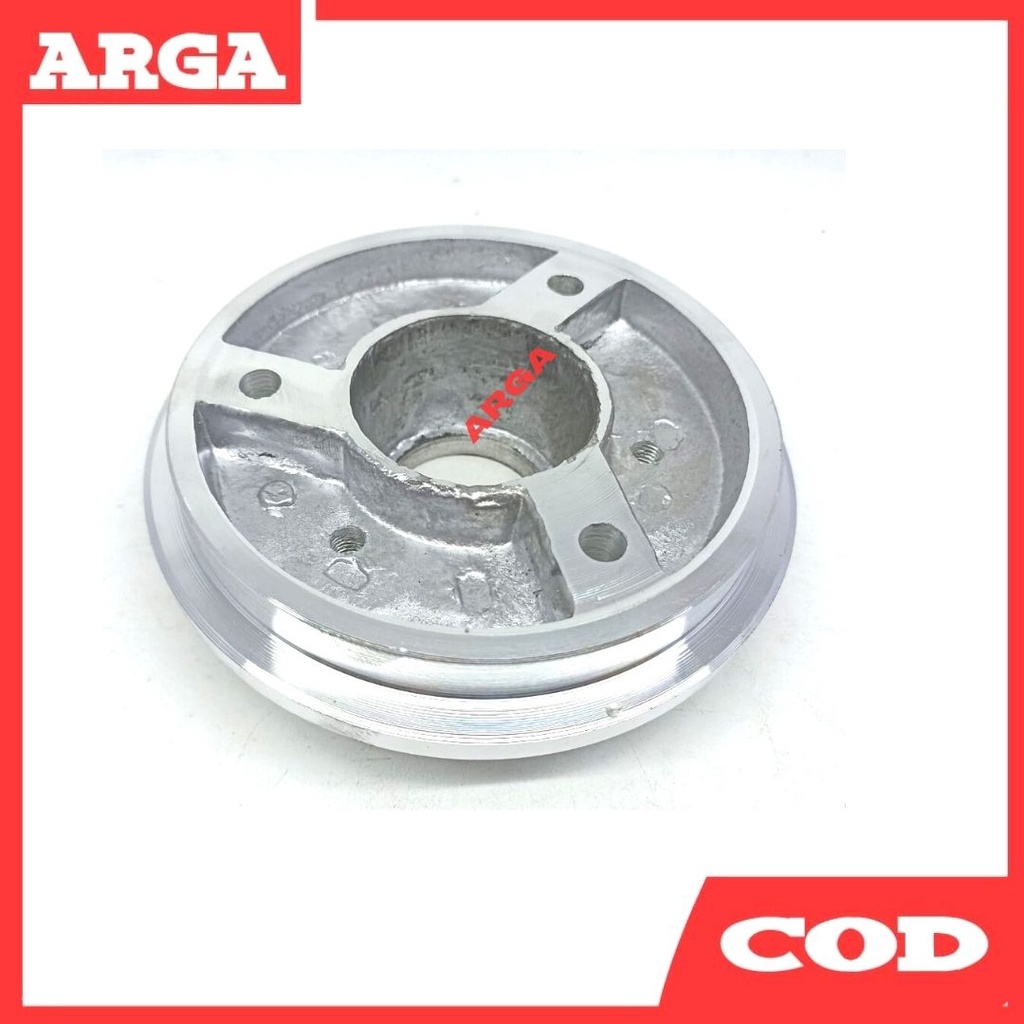 Plendes Adaptor Cakram Belakang Ninja Tromol Besar QQ