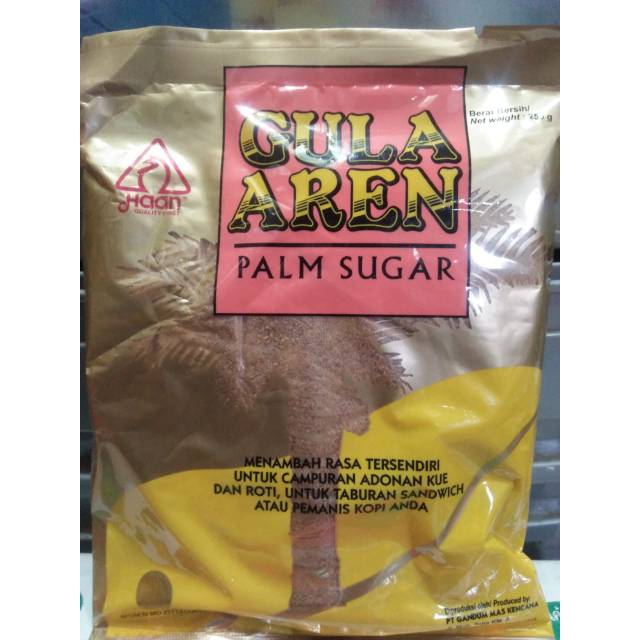 

Gula Aren / Palm Sugar Haan 250 gram