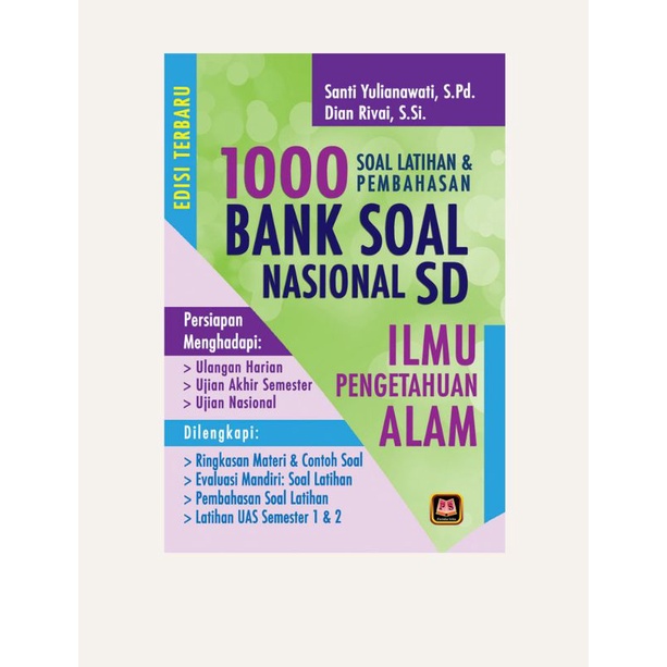 Bank Soal Nasional Ilmu Pengetahuan Alam SD
