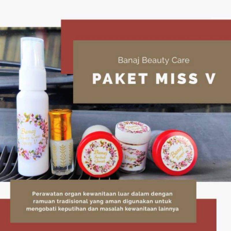 PAKET MISS V BANAJ