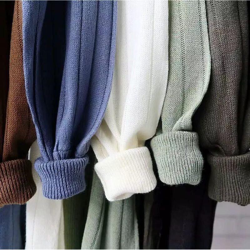 CARDIGAN RAJUT BALON// LONGCARDI BUBBLE PREMIUM//